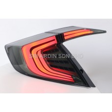 Honda Civic FC 16-17 Smoke Light Bar LED Tail Lamp